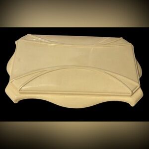 Vintage Celluloid Deltah Jewelry Box